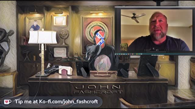 Trust Alex Jones, He Has Figured It Out Goy - 5/31/2023 - TheEaglesNest