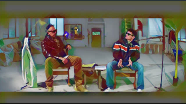 Sam Hyde Flys Fuentes Out For Interview - 8/10/2025 - Wigger