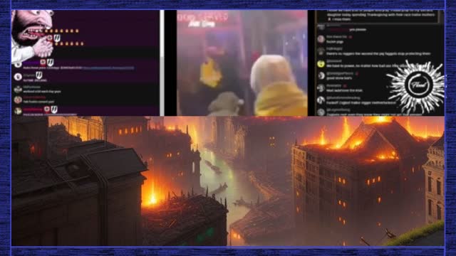 Ireland Burns After Continued Abuse From Invaders - 11/23/2023 - Flood