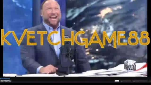 Alex Jones Has Fallen Off The Cliff Of Sanity - 12/2/2022 - KvetchGame88
