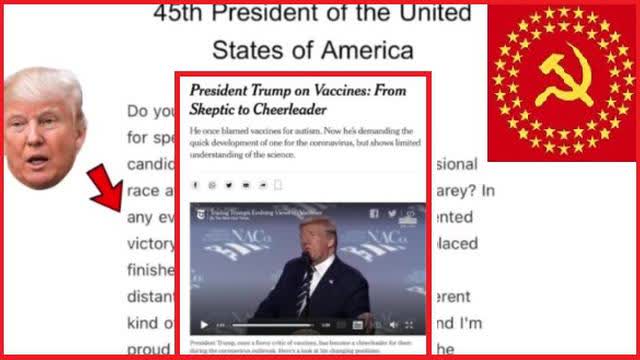 Trump Casually Threatens Rand Paul - 8/10/2021 - An0maly