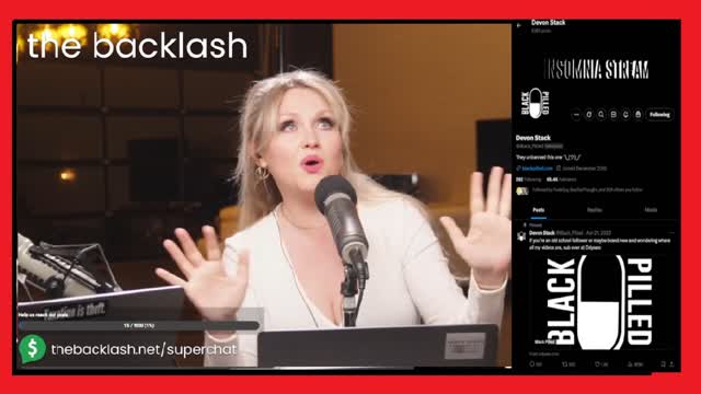 Black Pilled Joins The Backlash - 3/17/2025 - Backlash