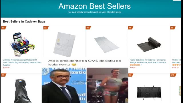 Dr Tedros Adhanom Ghebreyesus And Body Bags - 10/6/2021 - WWUH