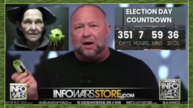 InfoWars Has A Shocking New Product You Have To Have - 11/24/2023 - Flood