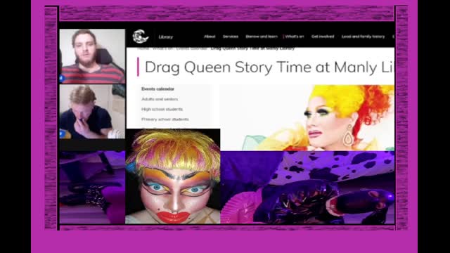 LGBT Is Just How You Violate Child Welfare - 2/15/2023 - Blair+Joel