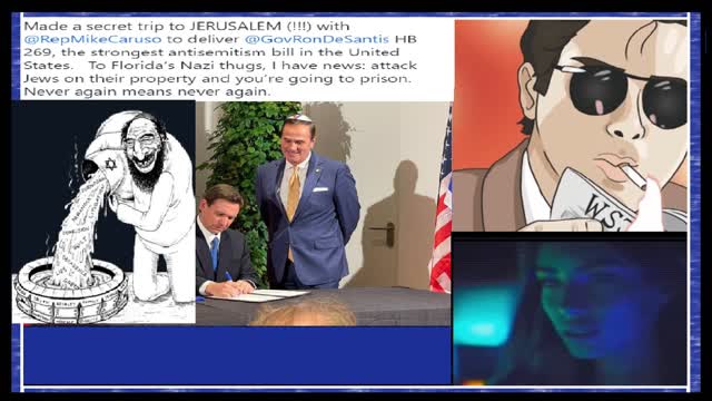 HB269 SIGNED: Do Normies See It Now, Free Speech A Felony In America - 4/27/2023 - HB