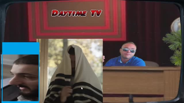 Whatcha Gonna DO When They Send The Tactical Rabbi After You - 3/29/2023 - DayTimeTV