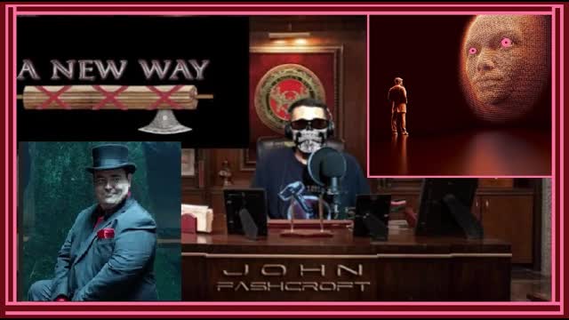 Imagine AI Programmed By The Current World Regime - 8/19/2022 - Fashcroft