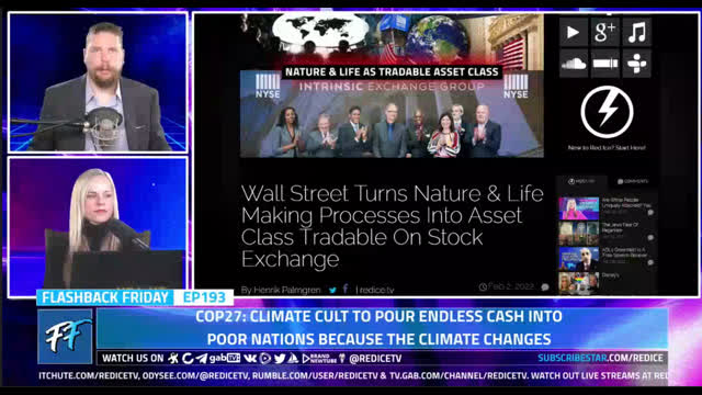 Our Future Now Depends On Revolution - 11/11/2022 - RedIceTV