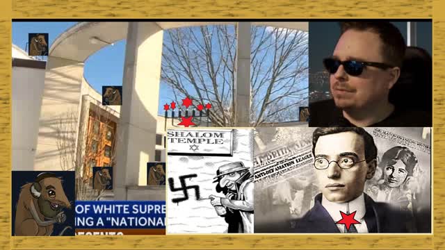 When Child MurderingRapist Leo Frank Is Protested They Make Up The Day Of HAYYYYY8 - 2/24/2023 - NNR