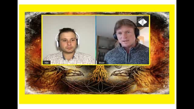 Nationalisms Hammer And Anvil: Mind And Body - 9/11/2022 - Nix Interviewing Blair