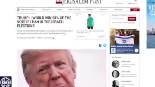 Zognald Trump Cut Out Of Israeli Take-Over Of America - 12/21/2021 - KMN