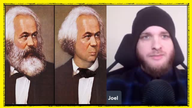 Joel Interviewed On Karl {{{Moses Mordecai Levy}}} Marx - 4/21/2023 - Joel