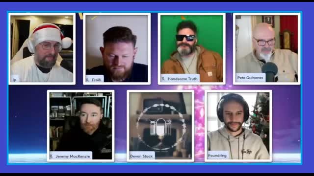 All Star Panel On A Murdoch Murdoch Christmas - 12/21/2024 - I,Hypocrite