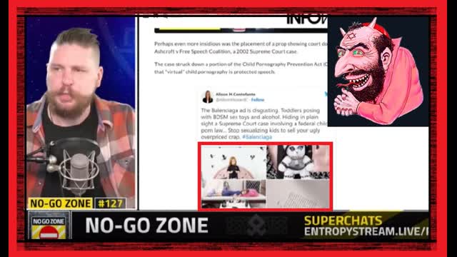 Demonic Games Tricks And Rituals - 11/23/2022 - RedIceTV