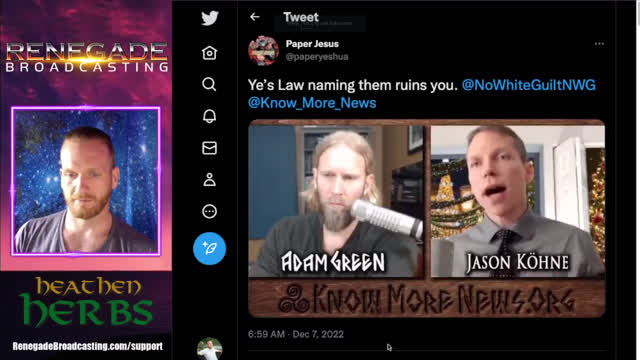 Rightwing Rapidfire Roundup - 12/7/2022 - SolarStorm