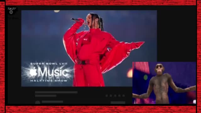 Today We Recreate The Super Bowl Halftime Show - 2/13/2023 - AIS