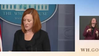 Chuckie Look-A-Like, Jen Psaki Services The J.W.O. - 9/20/2021 - White House