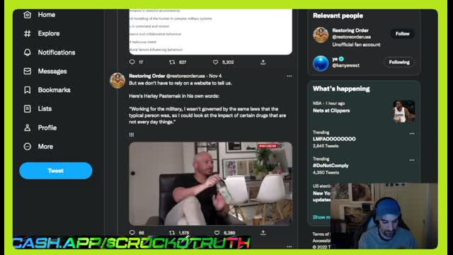 How Harley Pasternak Drugged And Institutionalized Ye West - 11/12/2022 - Davey Crocko