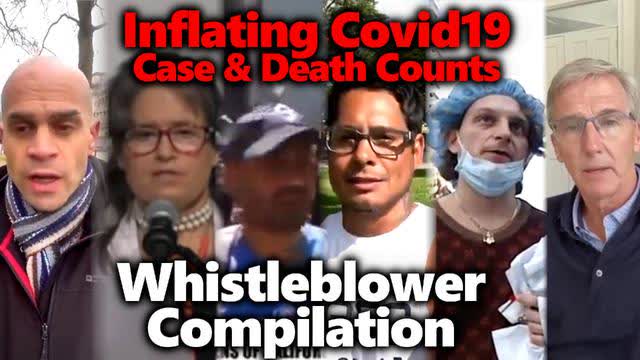 Covid19 Whistleblower Compilation: Inflated Covid Numbers & Misleading Death Certificates
