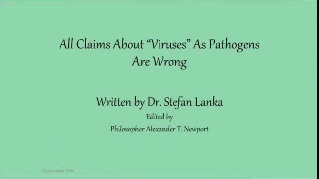 Show Me One Real Photo Of A Virus! Dr. Stefan Lanka December 2020 MUST WATCH!!!