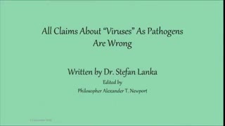 Show Me One Real Photo Of A Virus! Dr. Stefan Lanka December 2020 MUST WATCH!!!