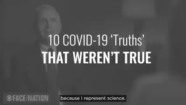 10 Convid-19 "Truths" That Weren't True.