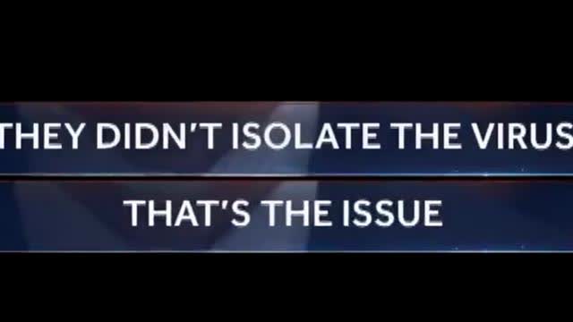 Covid Never isolated