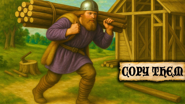 How Vikings Built Houses From Scratch