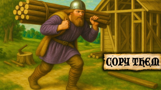 How Vikings Built Houses From Scratch