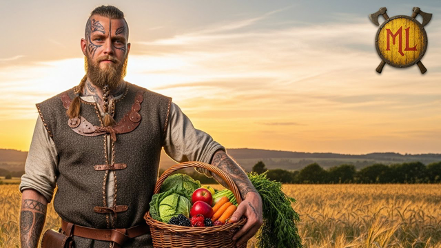32 Forgotten Fruits and Vegetables That Vikings Grew That NEED to Return