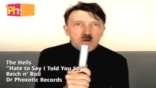 The Heils - Hate to Say I Told You So (Official Music Video)