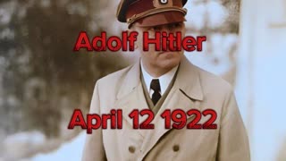 Adolf Hitler Speech- April 12 1922