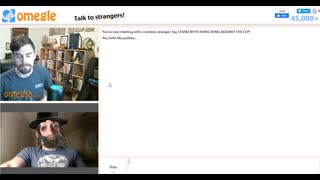 Goystein debates Biden cuck