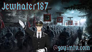 Nazi Family Game Night - Anti-Kike Quip-Lash