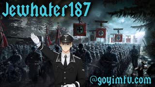 Chat and I Huntin' Niggers in the Dark