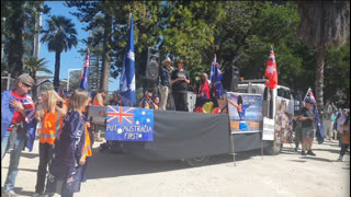 Perth's Australia First Rally