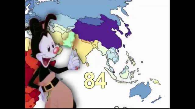 IQ Differences Around The World  ( Warning This Be Racist an sheeeeeit)