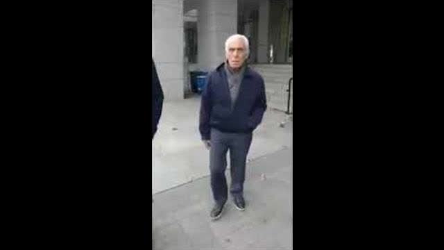 Patrick Little Chased By A Jew