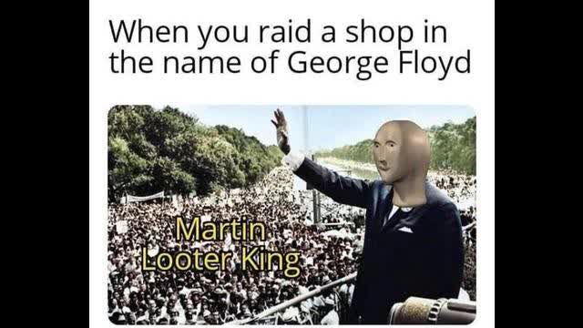 If George Floyd was a JoJo story Dub