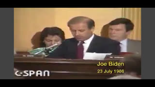 Joe Biden on South Africa 1986
