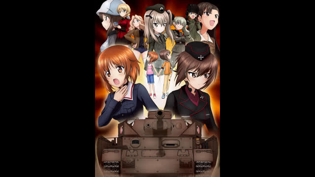 GIRLS und PANZER: Season 1 Extras !  All OVA 6 Special episodes