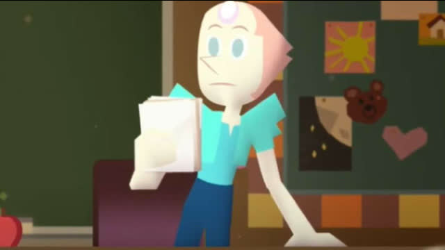 Pearl Worries About The Goyim