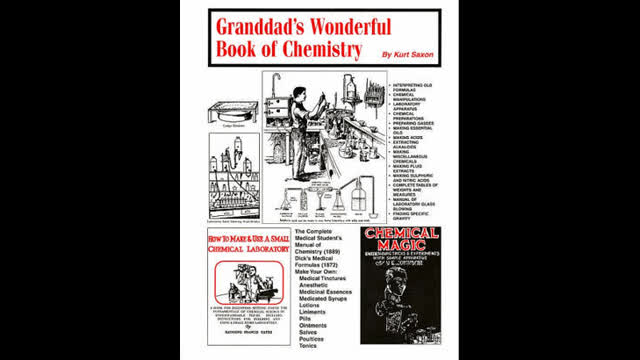 Granddads Wonderful Book Of Chemistry   Kurt Saxon