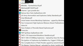 Massive Chemistry and Explosives Book Collection  Completed