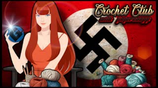 Crocheting with Jinjer