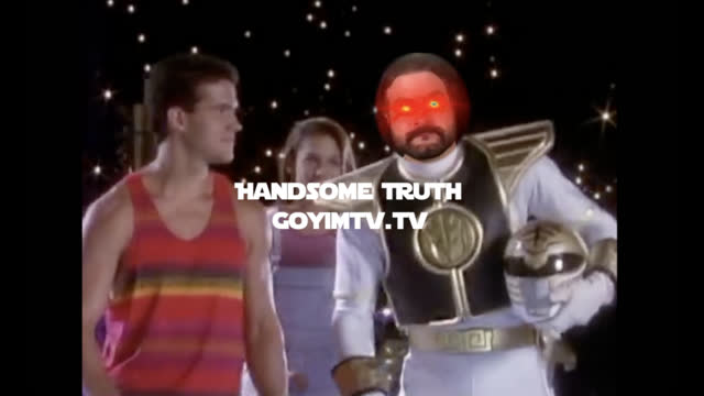 Canadian Jew Visited By White Power Ranger