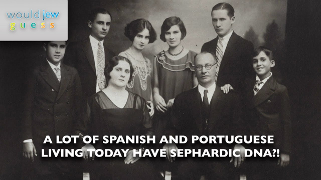 Would Jew Guess - Sephardic Jewish Roots in Modern Spain and Portugal