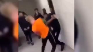 Orange Boy With Fists of Fury [Older Clip (?)]