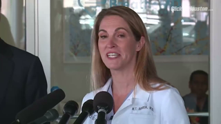 Houston Methodist doctor who resigned following suspension  COVID 19  * Dr Mary Bowden